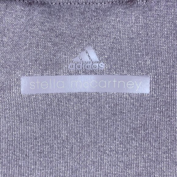 adidas by Stella McCartney Mauve Sample Zip Jacket S/M - Picture 9 of 12